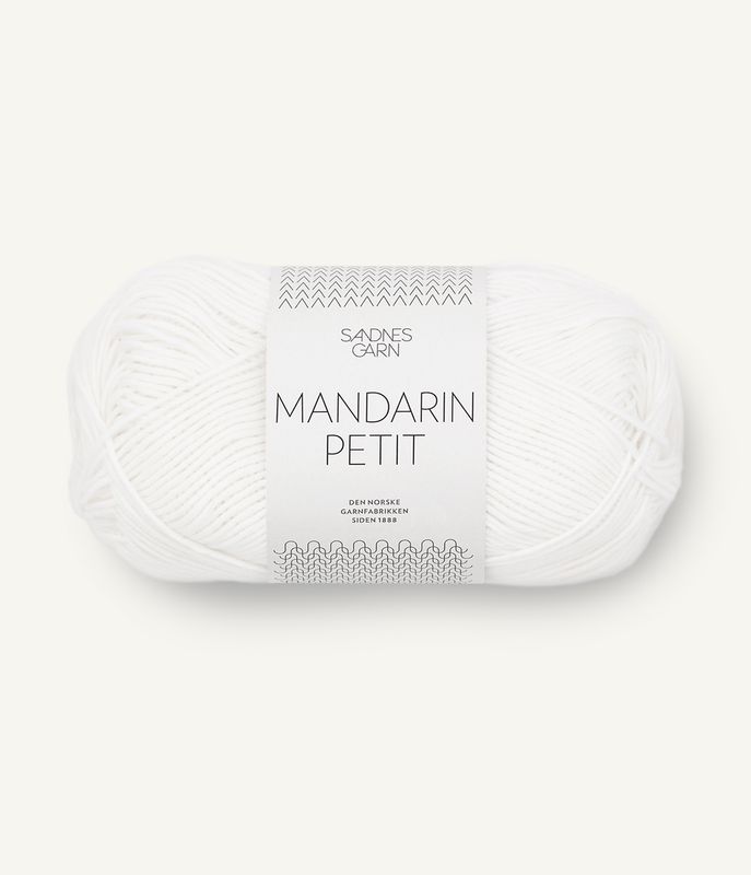 Mandarin Petit 1001 True White